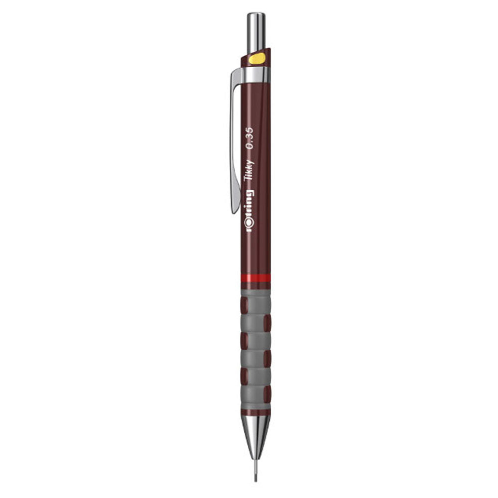 CREION MECANIC 0.35MM TIKKY 3 BURGUNDI ROTRING. CREION MECANIC 0.35MM TIKKY 3 BURGUNDI ROTRING.